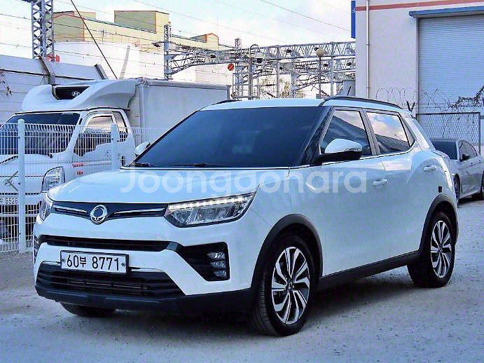 @19년식 베리 뉴 티볼리 1.5 가솔린 2WD V5--1