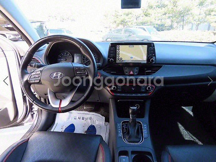 @17년식 i30 PD 1.4 터보 프리미엄 전국최저--6