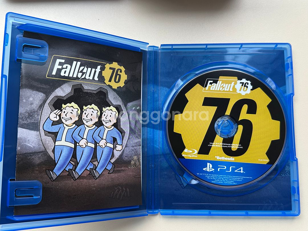 폴아웃76 ps4--1