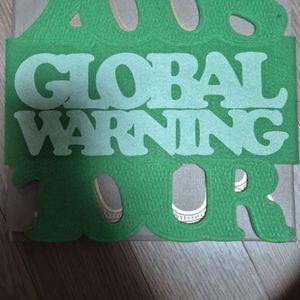 빅뱅 Global warning 한정판