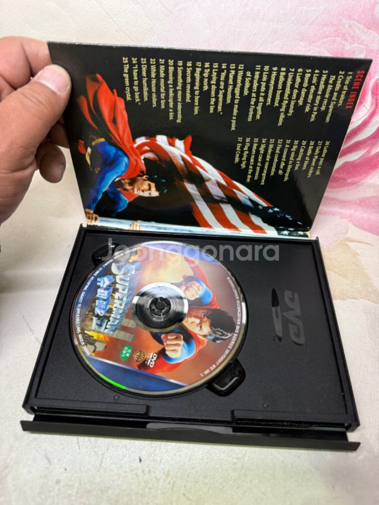 DVD 슈퍼맨2., 127분,리처드 레스터,2005년--4
