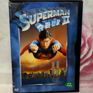 DVD 슈퍼맨2., 127분,리처드 레스터,2005년