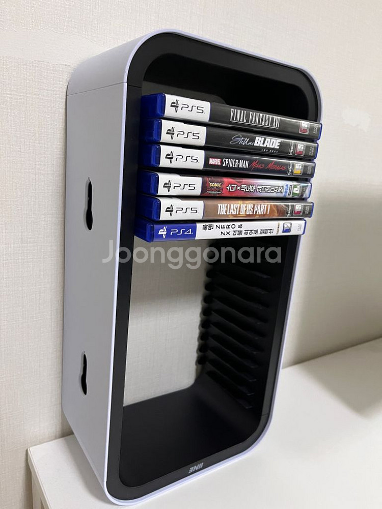 PS5 슬림 풀박스 + 정품 거치대 등 일괄급처--4