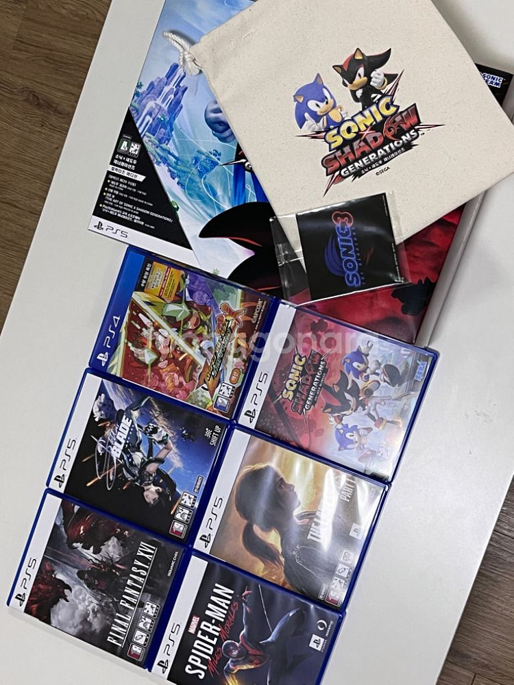 PS5 슬림 풀박스 + 정품 거치대 등 일괄급처--1