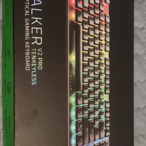 키보드 razer 데스스토커 V2 PRO TKL 리니어