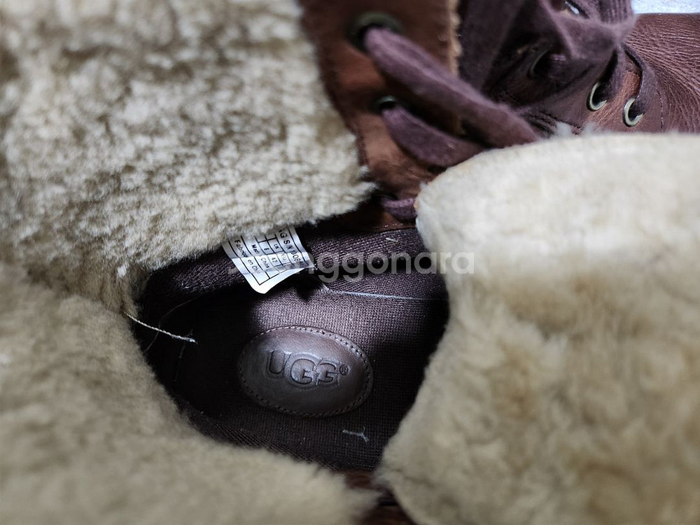 UGG 남성 브라운 부츠 8사이즈 270 사이즈--2