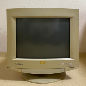 삼성 15인치 CRT 모니터