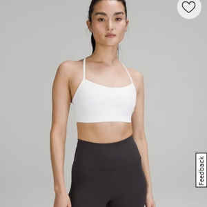 룰루레몬 lululemon Y백 스포츠 브라 사이즈 M