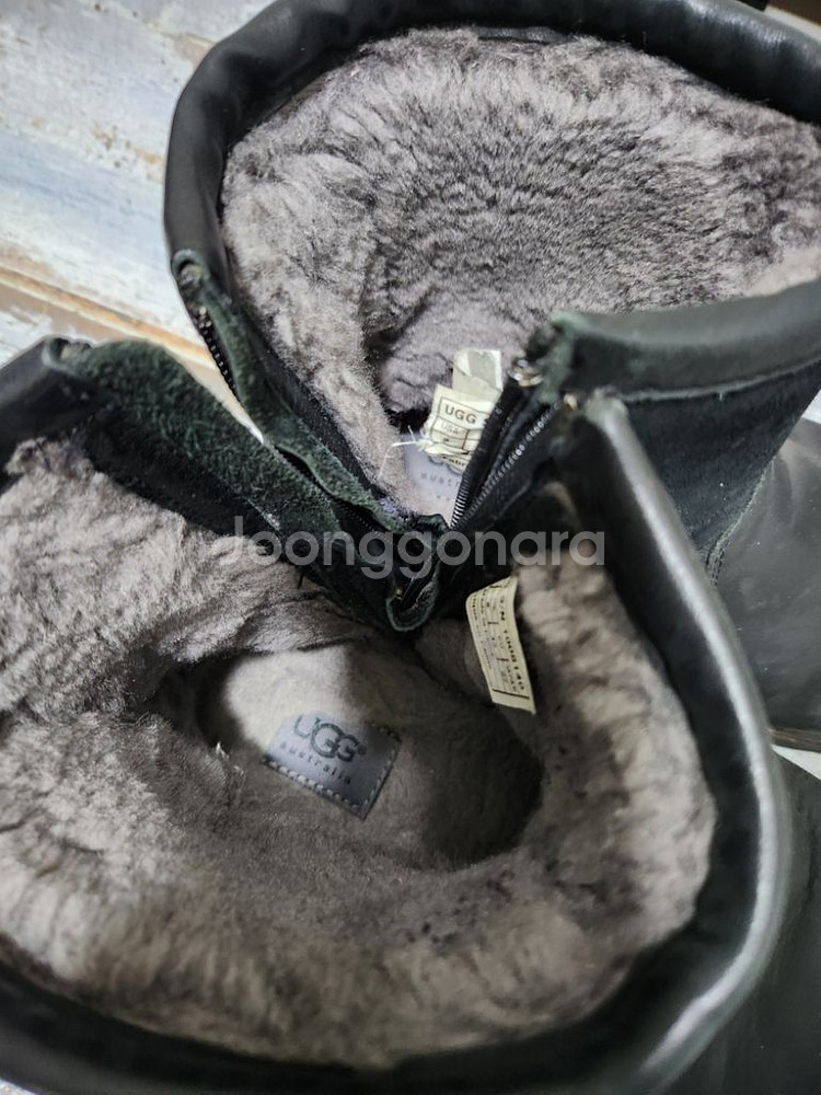 UGG 남성 부츠 270 발 따뜻한 남성화--3