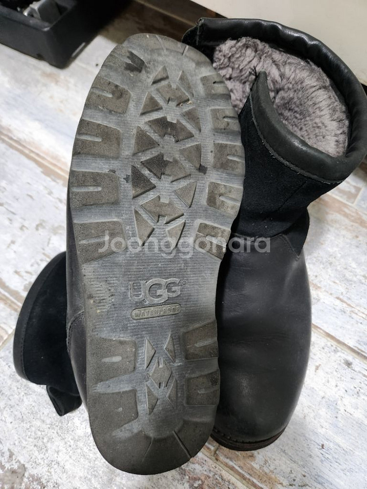 UGG 남성 부츠 270 발 따뜻한 남성화--2