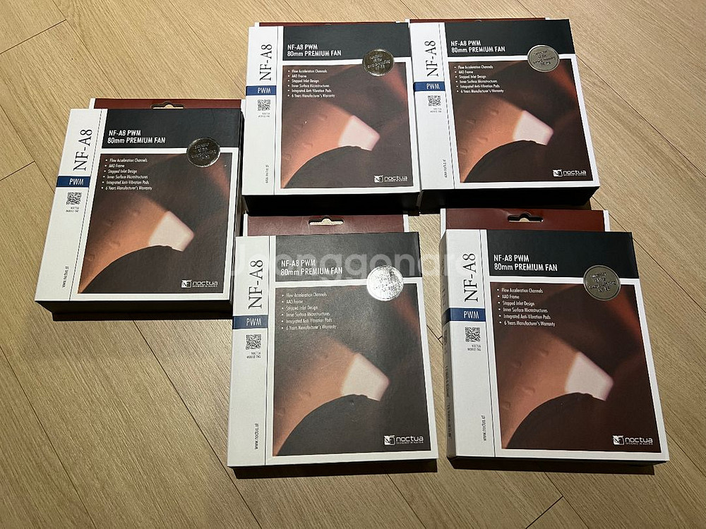 녹투아 쿨링팬 NF-A8 5V 80mm 팝니다--4