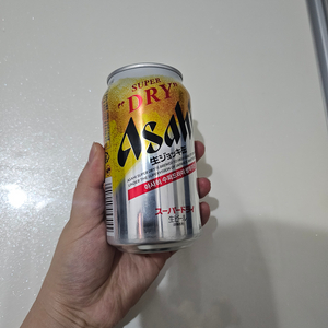 아사히 생맥주캔