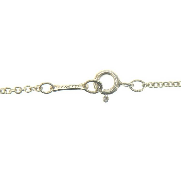 티파니앤코 bean 빈목걸이 정품 20mm--5