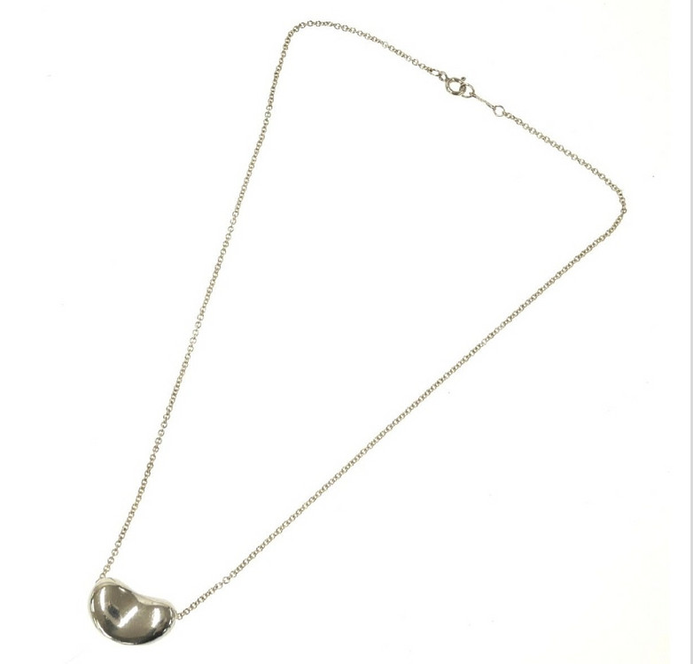 티파니앤코 bean 빈목걸이 정품 20mm--2