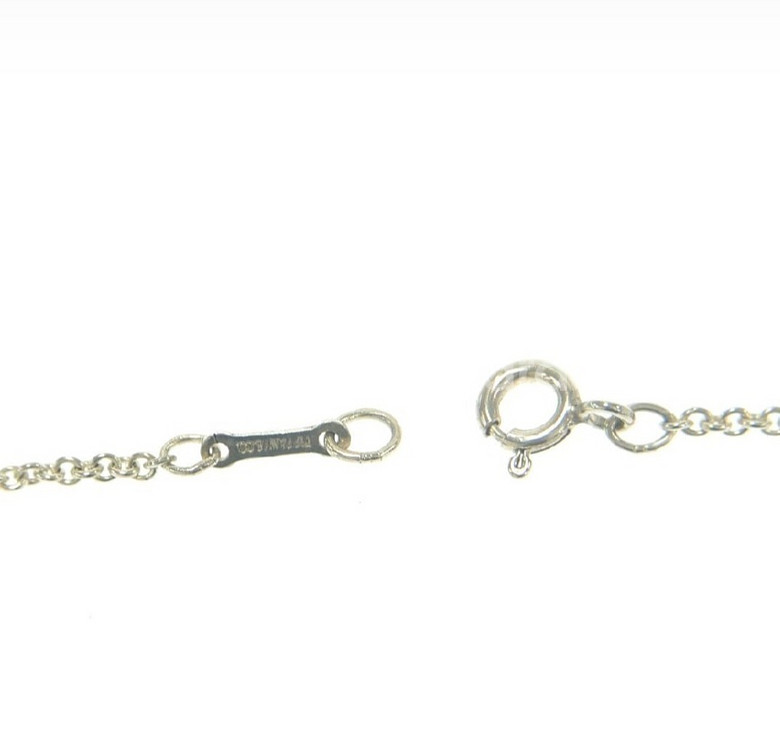 티파니앤코 bean 빈목걸이 정품 20mm--6