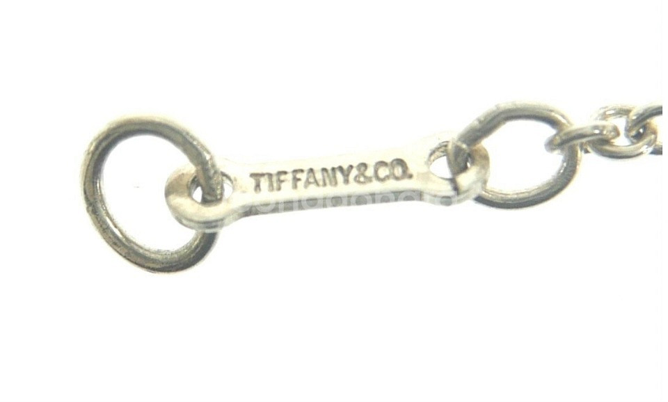 티파니앤코 bean 빈목걸이 정품 20mm--7