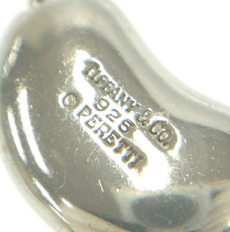티파니앤코 bean 빈목걸이 정품 20mm--8