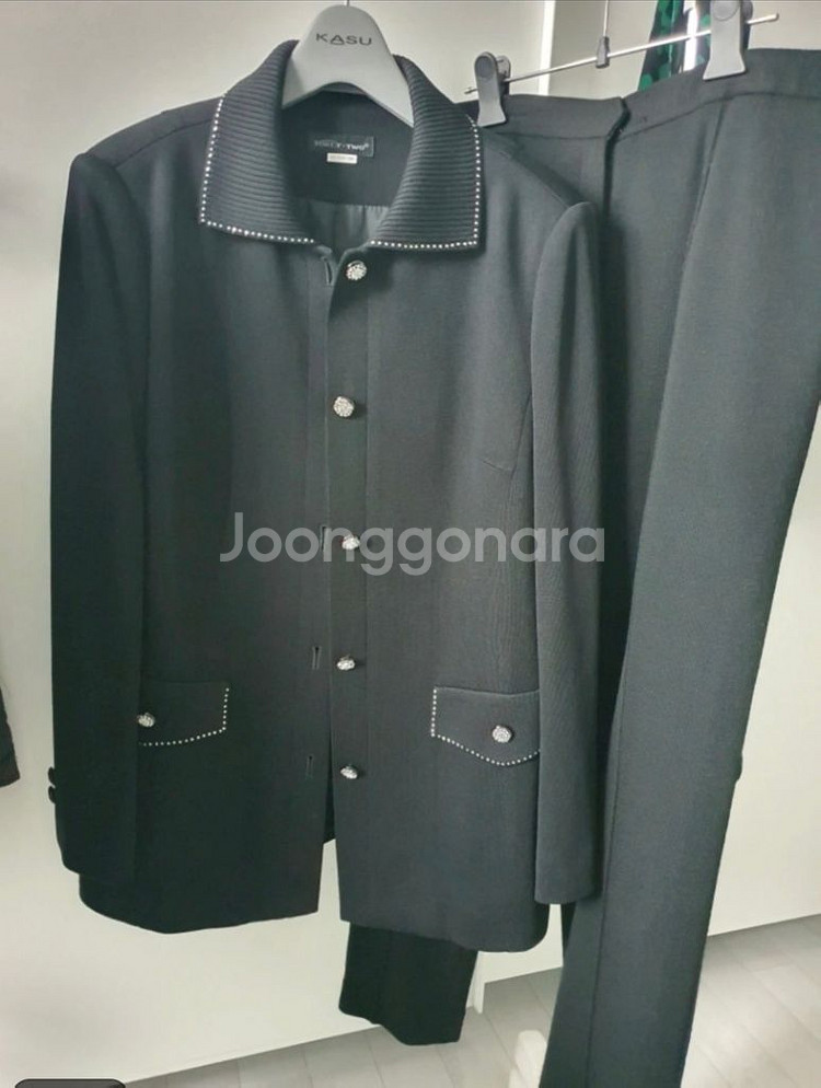 여성 부띠끄 정장 상하복 77~88--0