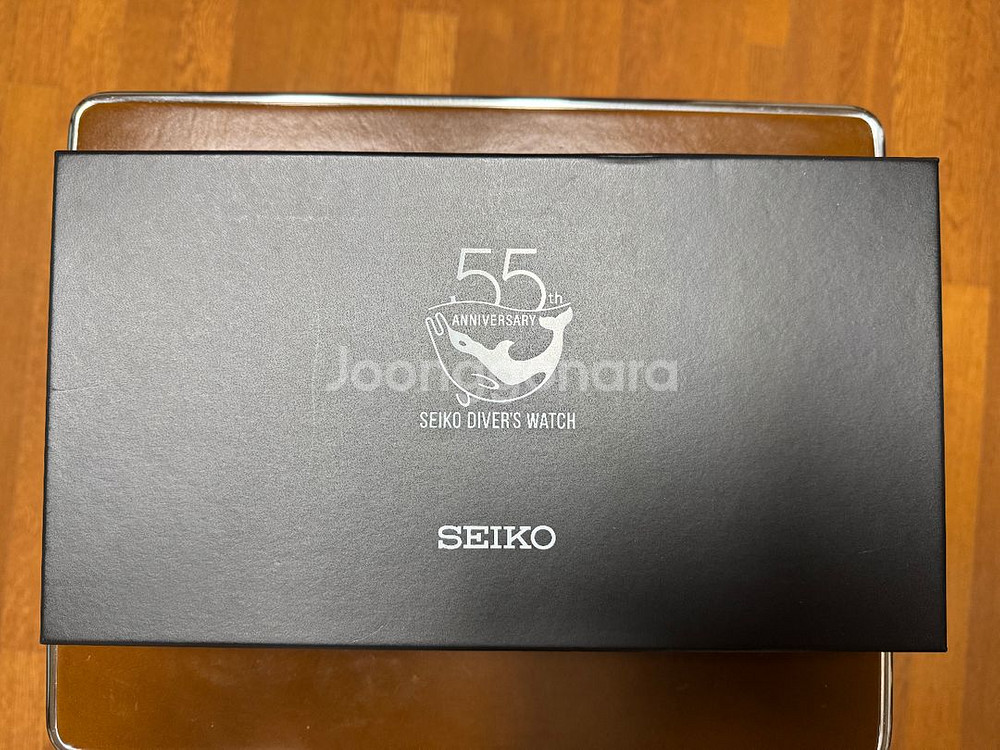 세이코 55주년 다이버 워치 sbex011/sla039--1