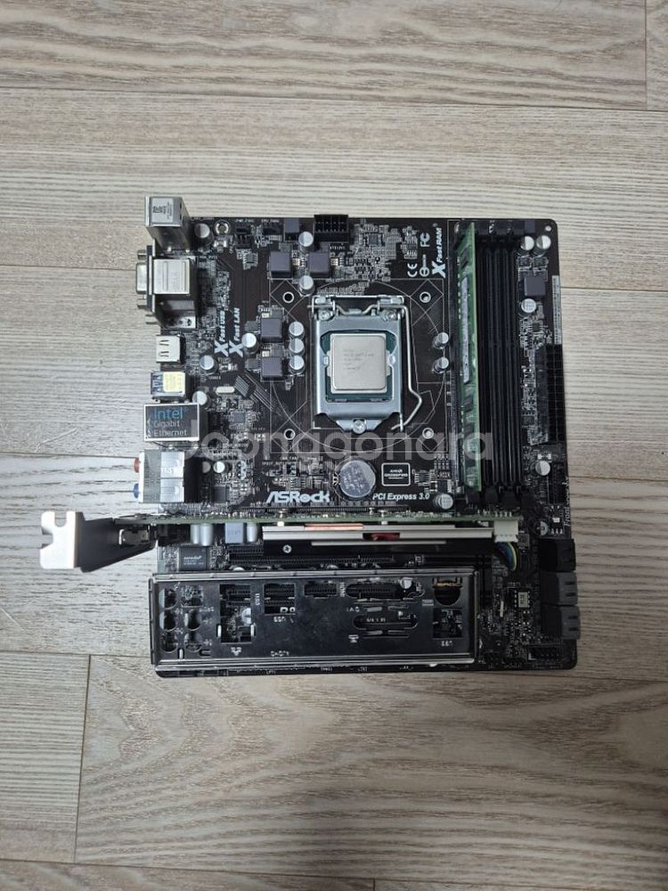 i5-4690, B85M, Ram 8GB, RX550--1