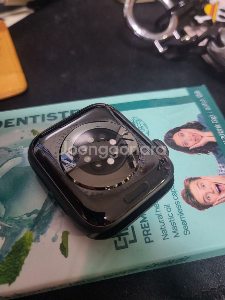 애플워치6 gps 40mm--1