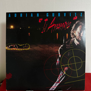 (민트급 알판)Adrian Gurvitz 솔로3집LP