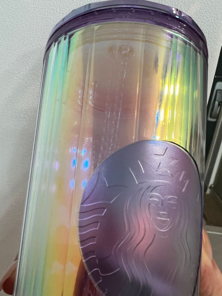 스타벅스 서머 포레스트 칼리도스코프 콜드컵 710ml--1