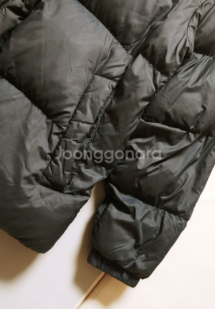 [XL] 노스페이스 경량 패딩점퍼 블랙517--4