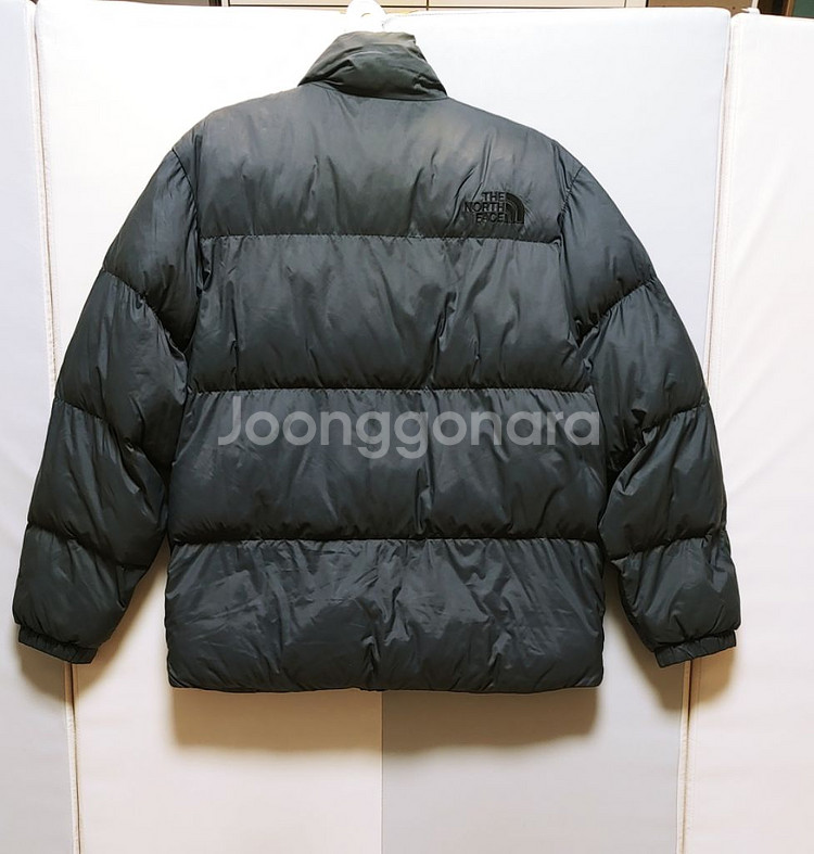 [XL] 노스페이스 경량 패딩점퍼 블랙517--6