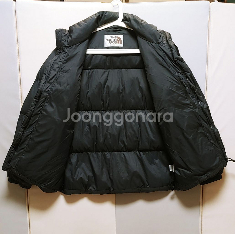 [XL] 노스페이스 경량 패딩점퍼 블랙517--1