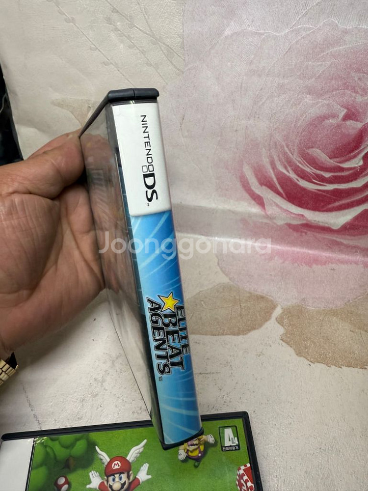 닌텐도DS 도와줘 리듬 히어로,북미판,영어설명서--3