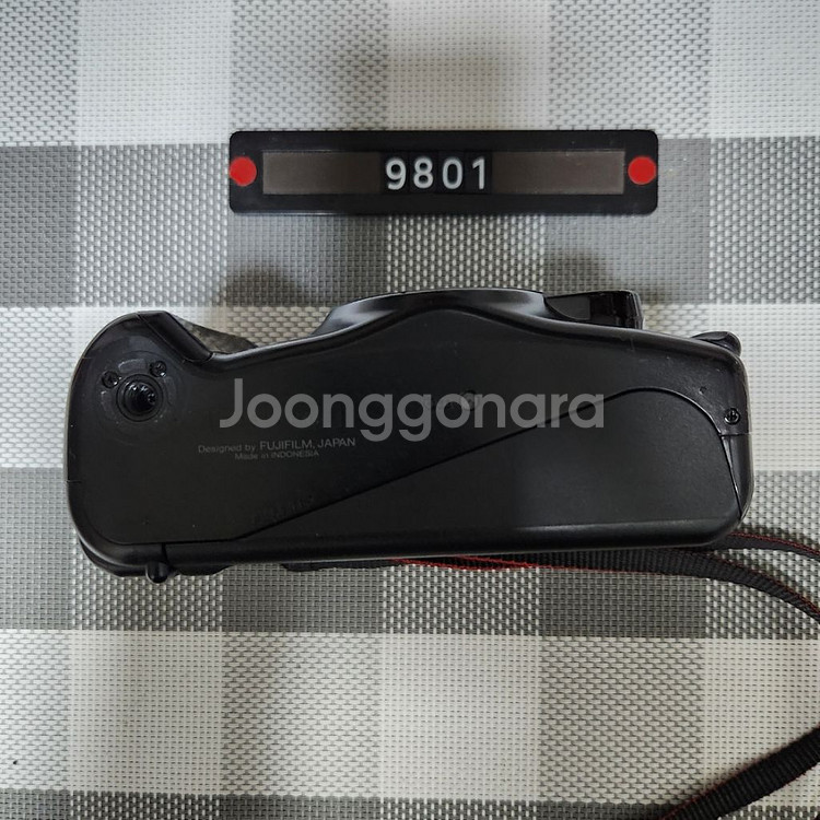 후지 디스커버리 1000 줌 DATE 파노라마 필름카메--3