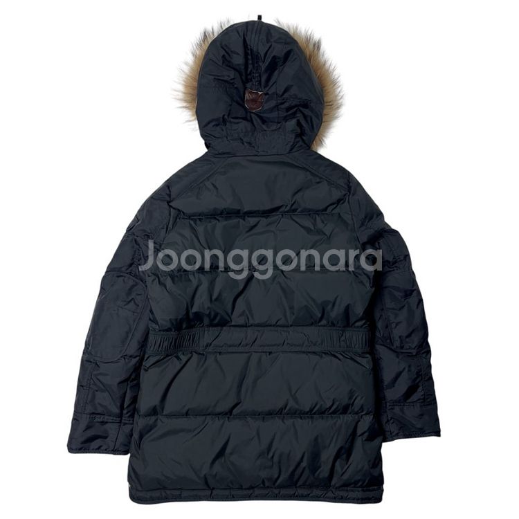 [택포] 썰스데이 아일랜드 여성 오리 덕다운 패딩 블랙--1