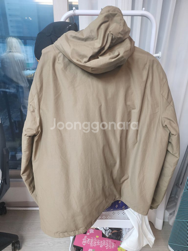 폴로랄프로렌 봄버 봄자켓 점퍼 브라운 안감 누빔--4