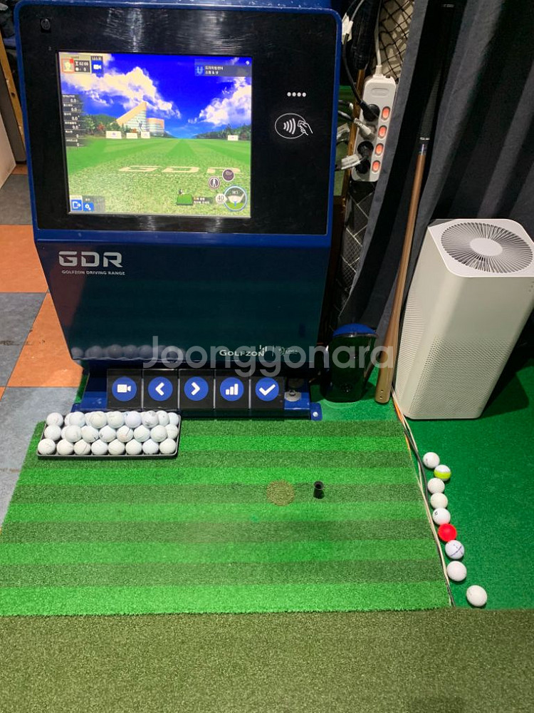 골프존 GDR 골프 연습용 기계--1