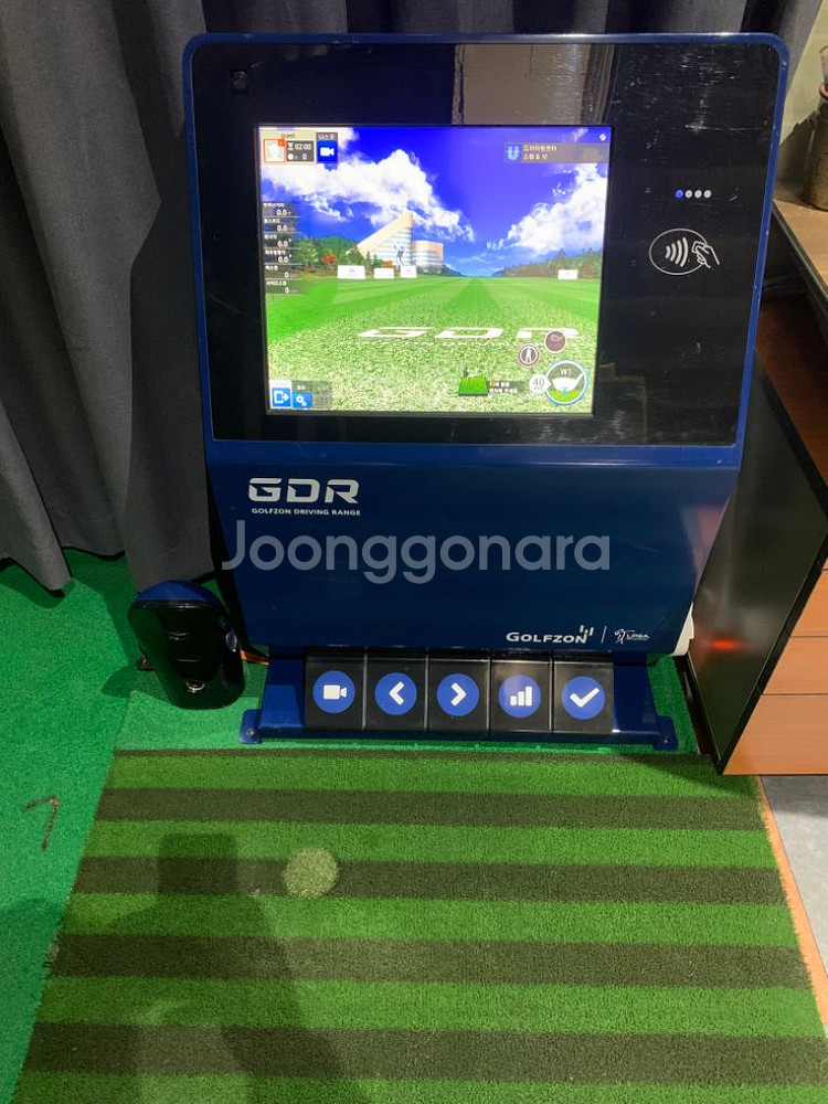 골프존 GDR 골프 연습용 기계--0