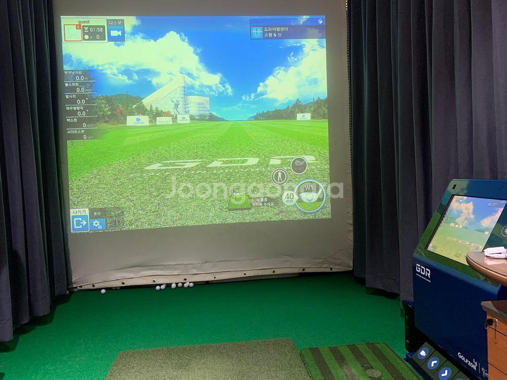 골프존 GDR 골프 연습용 기계--4