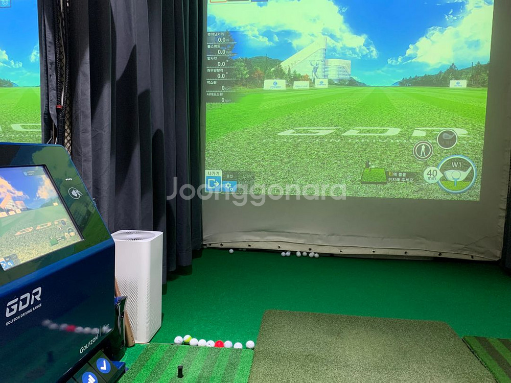 골프존 GDR 골프 연습용 기계--3