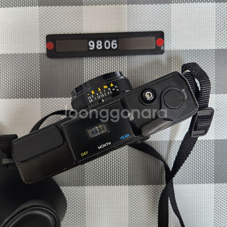미놀타 하이매틱 SD 필름카메라 케이스포함--1