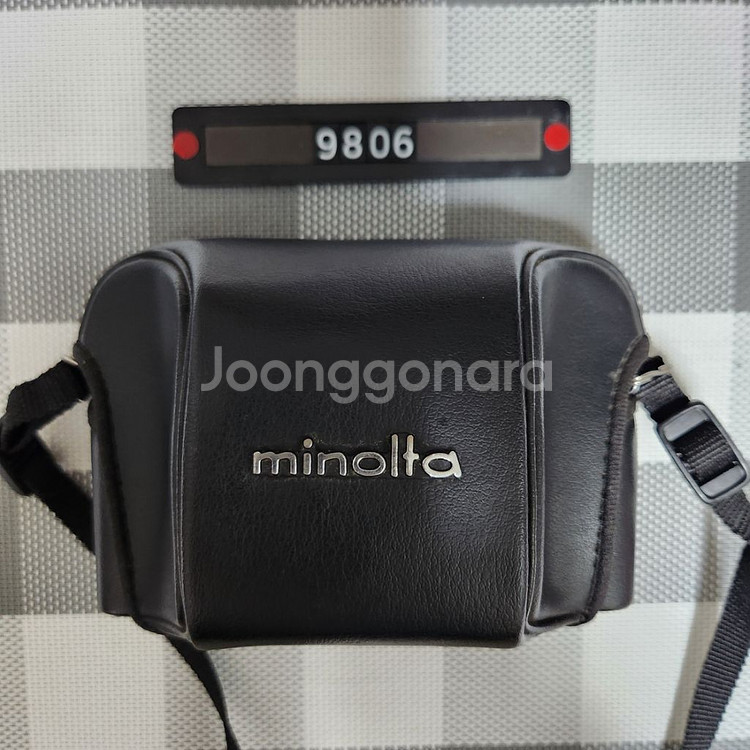 미놀타 하이매틱 SD 필름카메라 케이스포함--5