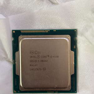 인텔 코어 i5-4590 CPU