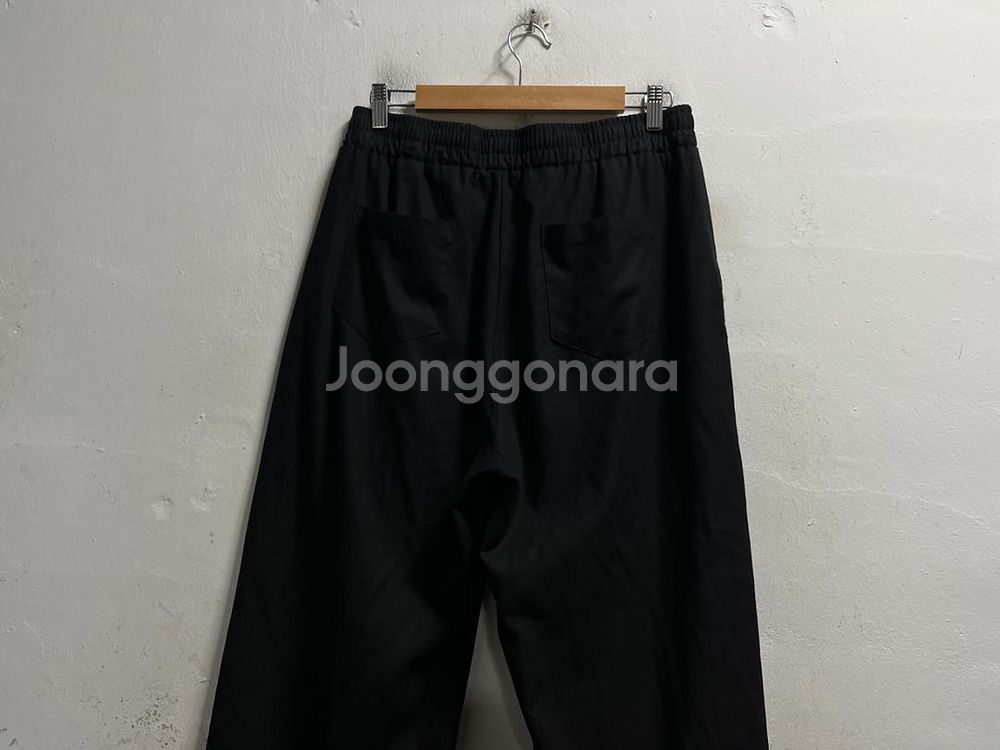 30-34 라퍼지스토어 핀턱 밴딩 벌룬 와이드팬츠--3