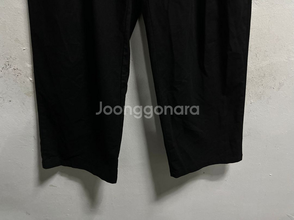 30-34 라퍼지스토어 핀턱 밴딩 벌룬 와이드팬츠--2