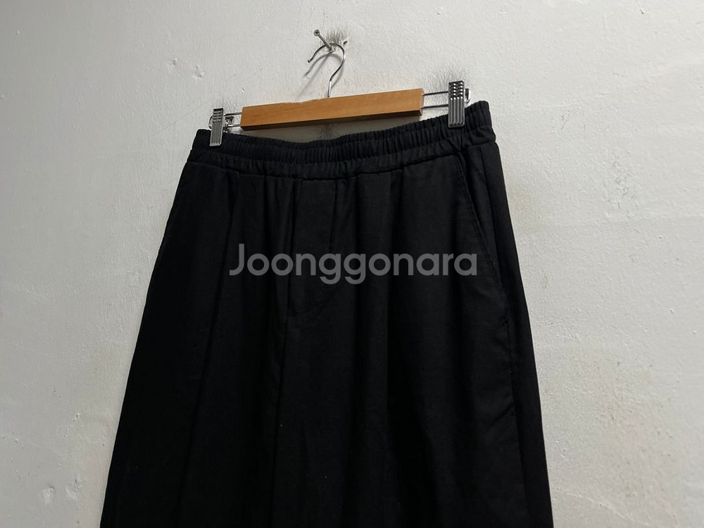 30-34 라퍼지스토어 핀턱 밴딩 벌룬 와이드팬츠--1