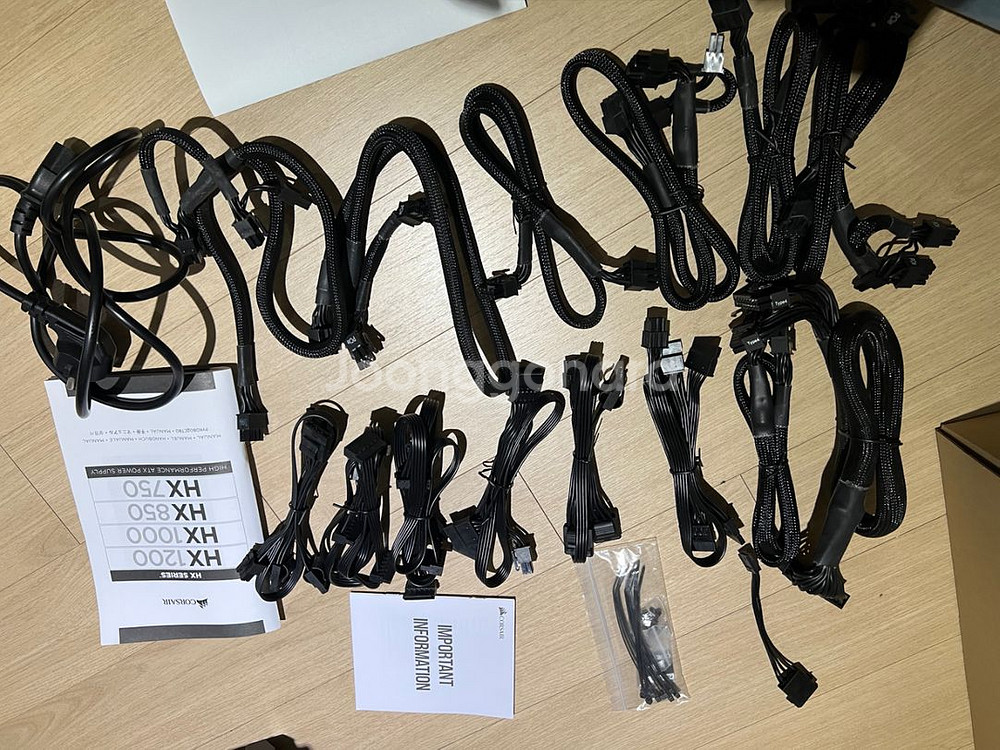커세어파워 HX1200 팝니다--3