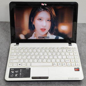 가성비 미니 노트북 MSi S12 11.6인치!