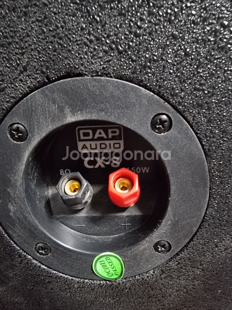 DAP Audio 8인치 스피커--2