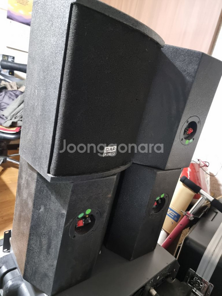 DAP Audio 8인치 스피커--3