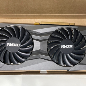 INNO3D 지포스 RTX 3060TI 8G 그래픽카드