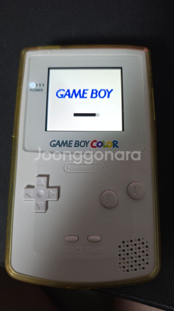 GBC 백라이트--1